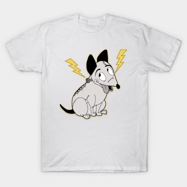 Frankenweenie - Sparky T-Shirt by HyzenthlayRose